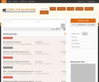 MaoripacificJobs.co.nz(Maori Pacific Jobs) Screenshot