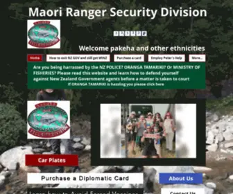 Maorirangersecuritydivision.com(Reconnect Your Domain) Screenshot