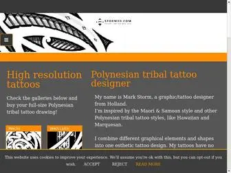 Maoritattoodesign.com(Maori and other tribal tattoo designs) Screenshot