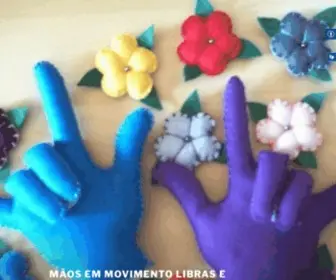 Maosemmovimento.com.br(Mãos) Screenshot