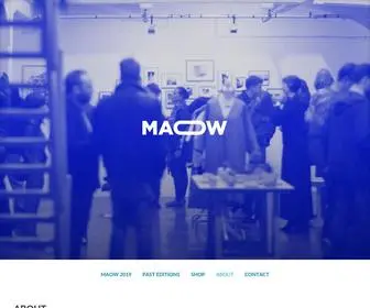 Maowbook.blog(Art platform based in Brussels) Screenshot