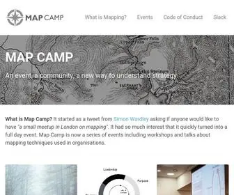 Map-Camp.com(Wardley Maps) Screenshot