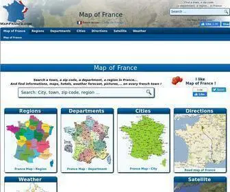 Map-France.com(France Map) Screenshot