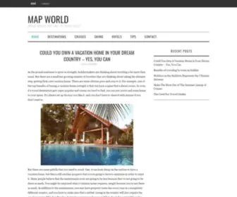 Map-World.co.uk(Map World) Screenshot