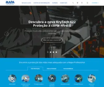 Mapa-PRO.com.br(Safety Gloves & Hand Protection) Screenshot