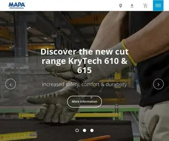 Mapa-PRO.us(Safety Gloves & Hand Protection) Screenshot