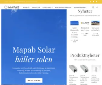 Mapab.se(Mapab Solar) Screenshot