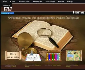 Mapabiblii.pl(Home Mapa Biblii) Screenshot