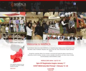 Mapaca.org(MAPACA) Screenshot