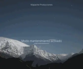 Mapache.cl(Página) Screenshot