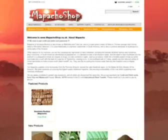 Mapachoshop.com(Default meta description (ContentText) Screenshot