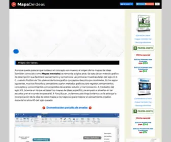 Mapadeideas.com(Mapadeideas) Screenshot