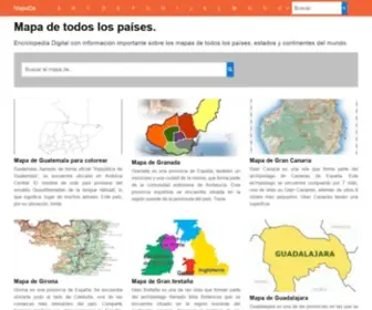 Mapade.org(Mapas) Screenshot
