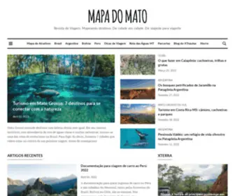 Mapadomato.info(Mapadomato info) Screenshot