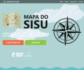 Mapadosisu.com.br(Página Inicial) Screenshot