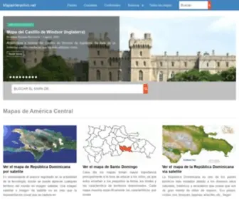 Mapainteractivo.net(Mapa interactivo) Screenshot