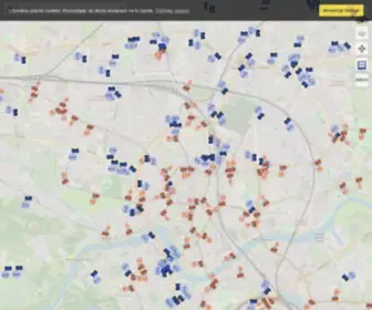 Mapakrakow.pl(Mapa Kraków) Screenshot