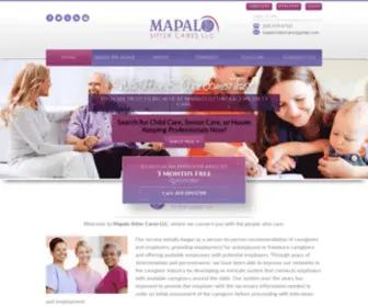 Mapalosittercares.com(Mapalosittercares) Screenshot