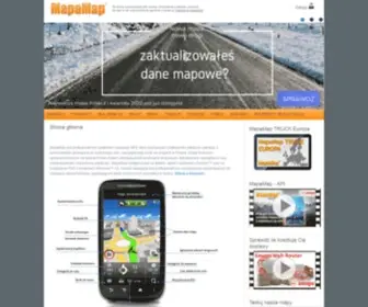 Mapamap.pl(Nawigacja GPS) Screenshot