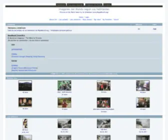 Mapamundi.org(Imágenes del Mundo según sus habitantes) Screenshot
