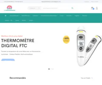 Maparapharmacie.ma(Parapharmacie Maroc en ligne à 100%) Screenshot