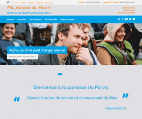 Maparoisse.fr(Maparoisse) Screenshot