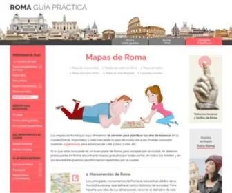 Maparoma.es(Optimizados para imprimir en A4) Screenshot