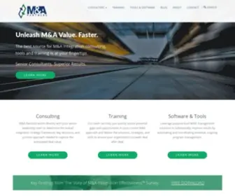 Mapartners.net(Unleash M&A Value) Screenshot