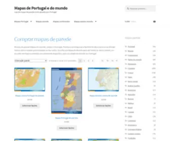 Mapasdigitais.com(Mapas de Portugal e do mundo de parede) Screenshot