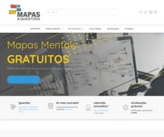 Mapasequestoes.com.br(Mapas&Questões) Screenshot