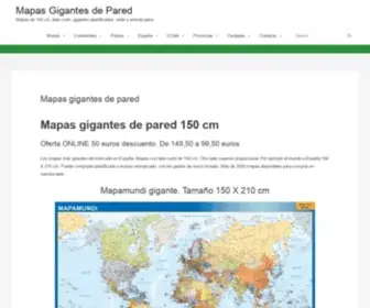 Mapasgigantes.com(Mapas) Screenshot