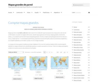 Mapasgrandes.com(Comprar) Screenshot