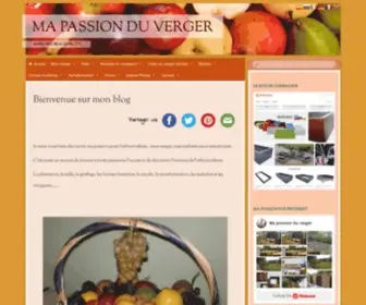 Mapassionduverger.fr(Ma passion du verger) Screenshot