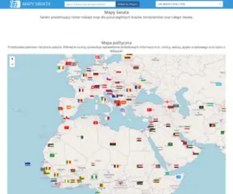Mapaswiata.pl(Mapa Świata) Screenshot