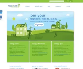 Mapawatt.com(Energy) Screenshot