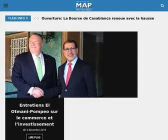 Mapbusiness.ma(Accueil) Screenshot