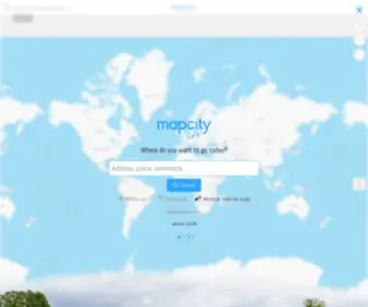 Mapcity.cl(Mapcity Life) Screenshot