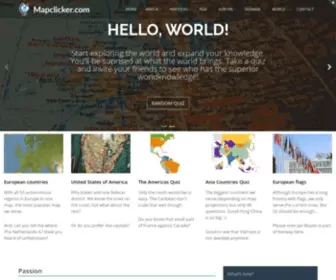 Mapclicker.com(Mapclicker general) Screenshot