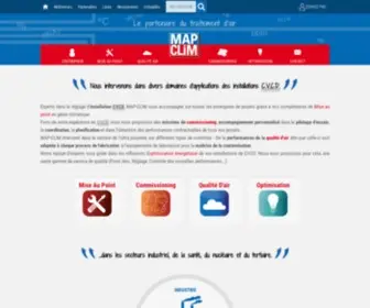 Mapclim.fr(Solution) Screenshot