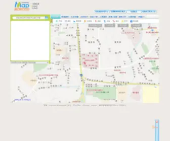 Map.com.tw(Taiwan Map 台灣電子地圖服務網) Screenshot