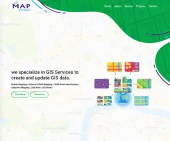 Mapcreations.in(GIS Company Kochi) Screenshot