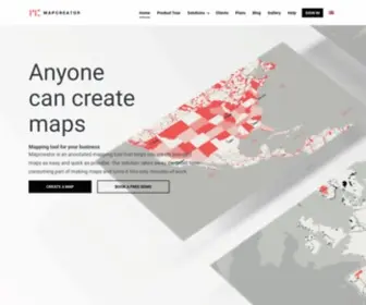 Mapcreator.io(Mapcreator) Screenshot