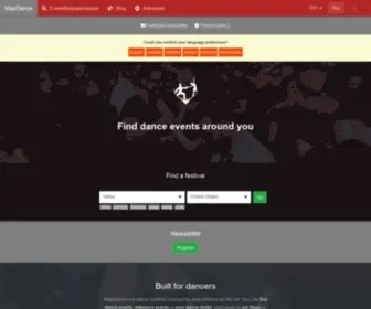 Mapdance.com(How to learn) Screenshot