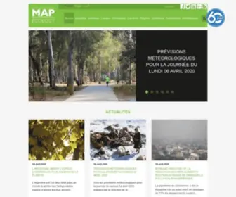 Mapecology.ma(Map Ecology) Screenshot