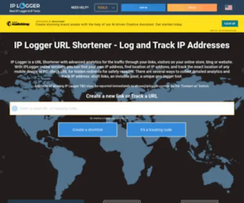 Maper.info(IP Logger URL Shortener) Screenshot