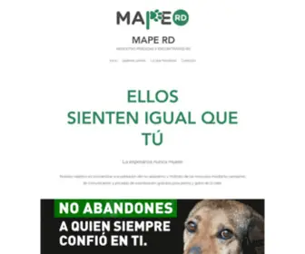 Maperd.com(Mascotas Perdidas y Encontradas (MAPE)) Screenshot