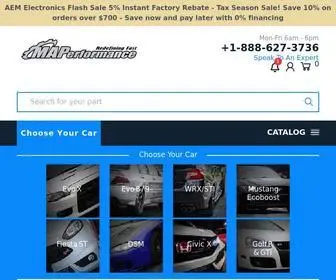 Maperformance.com(Your One Stop Shop For Performance Auto Parts. MAPerformance) Screenshot