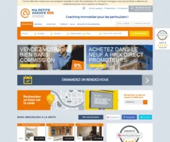 Mapetiteagence.com(Ma Petite Agence) Screenshot