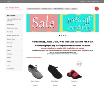 Mapetiteshoe.com(Shoes) Screenshot