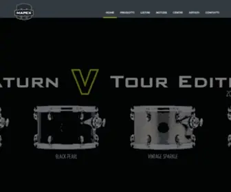 MapexDrums.it(mapexdrums) Screenshot